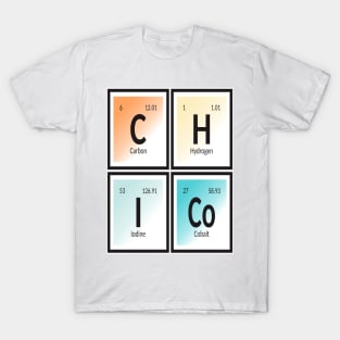 Chico City | Periodic Table T-Shirt